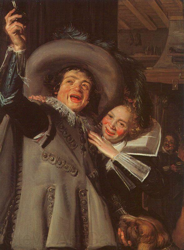 Frans Hals Young Man and Woman in an Inn